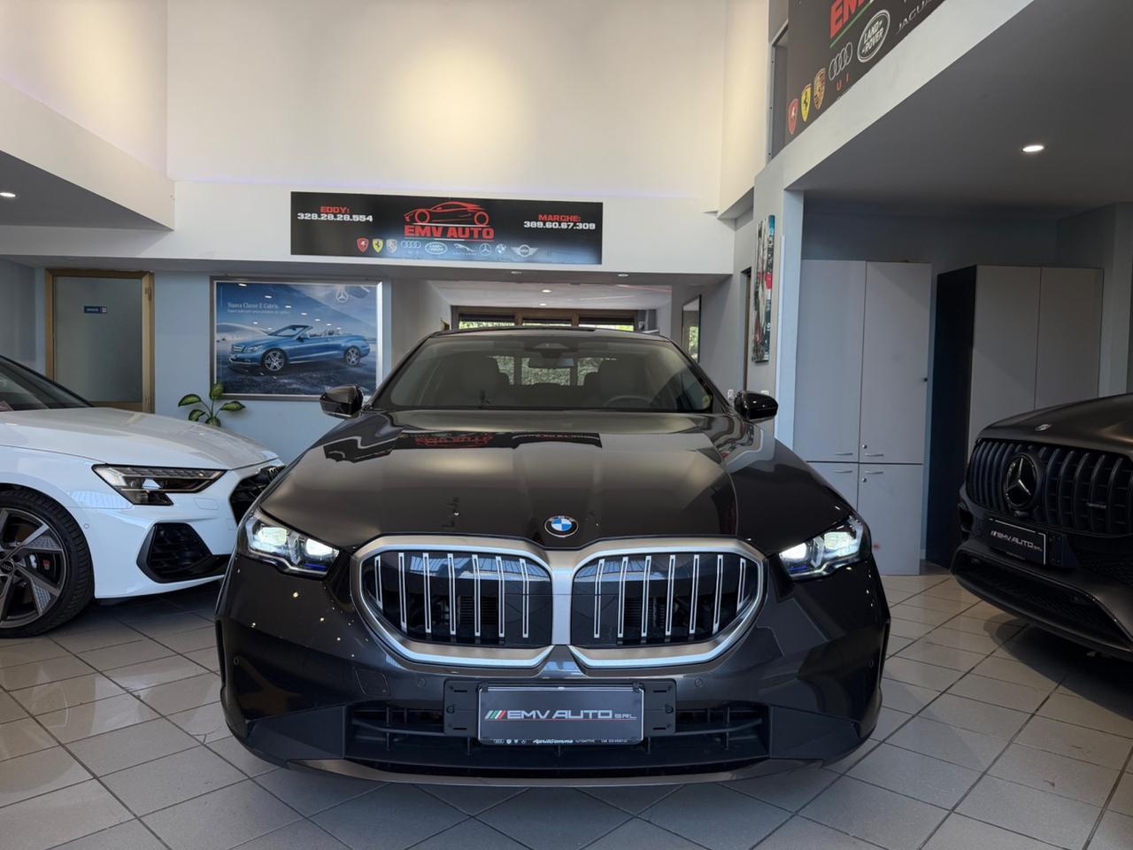 Bmw 520 520d 48V sDrive Msport