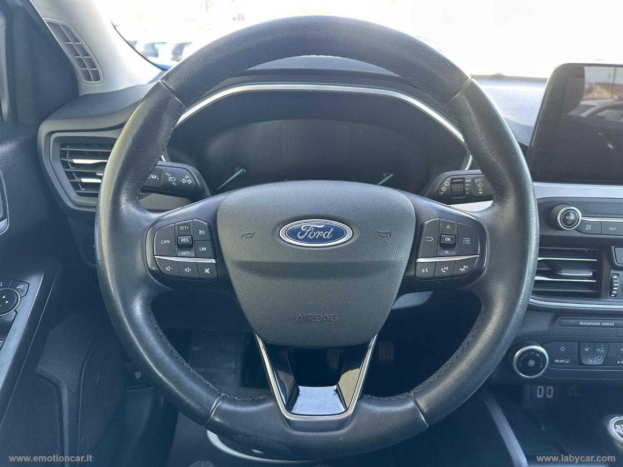 FORD Focus 1.5 EcoBlue 95CV 5p. Business AUTOCARRO N1 - 2020