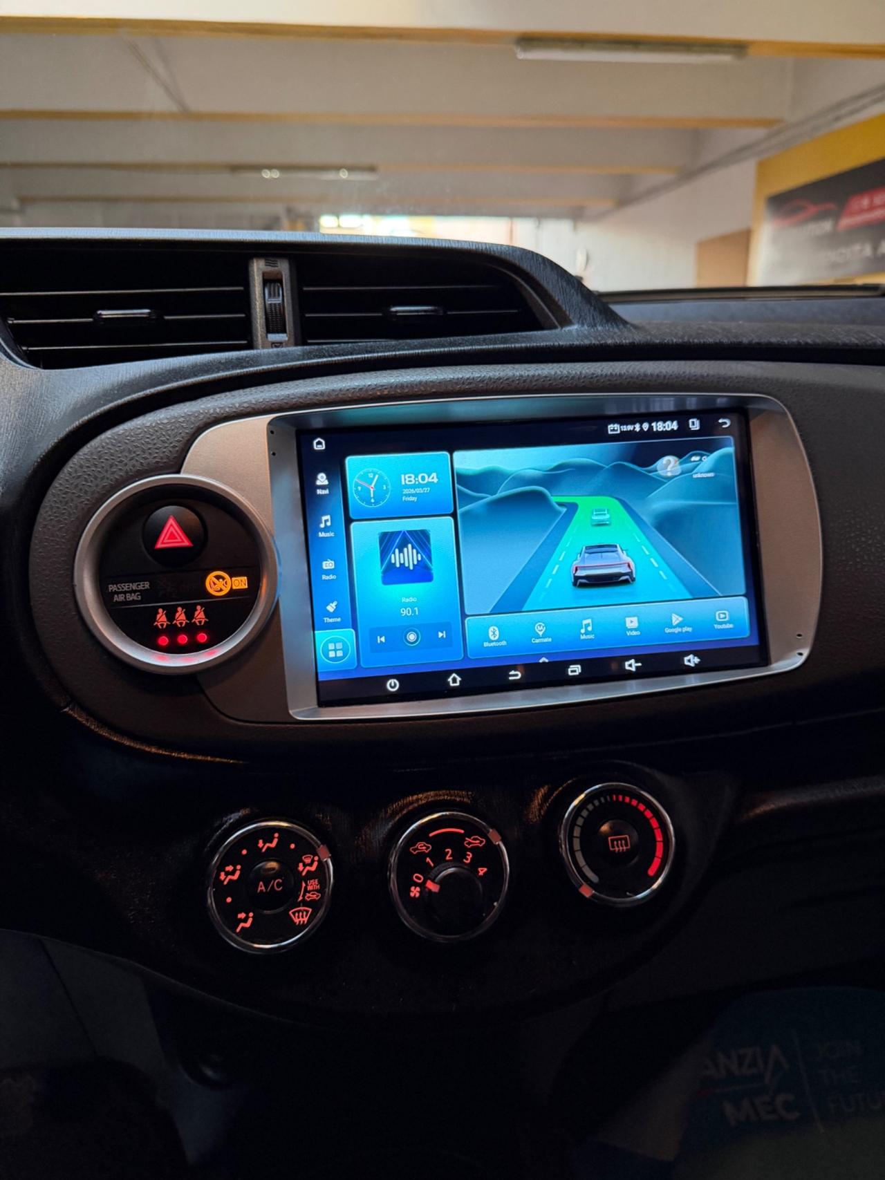 Toyota Yaris 1.0 Neopatentati Euro 5