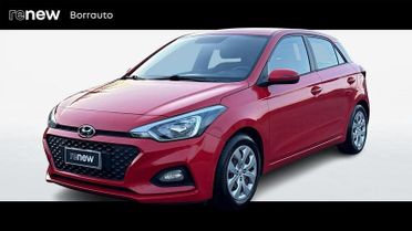 Hyundai i20 II 2015 5 Porte 1.2 Econext Classic