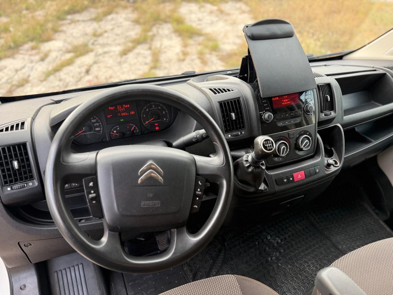 Citroen Jumper 2.0 Blue-HDi 28 L1H1 3 posti