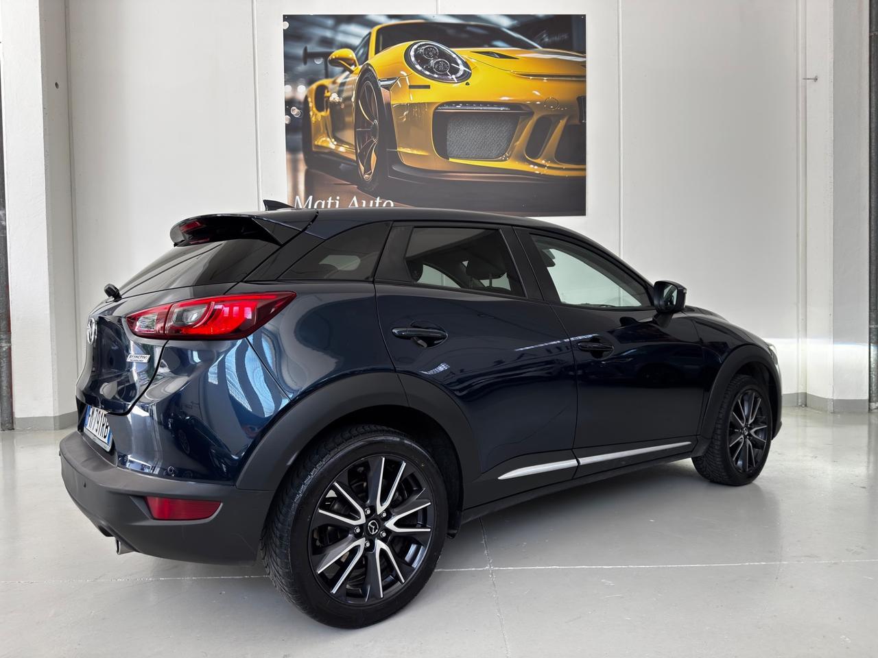 Mazda CX-3 1.5L Skyactiv-D Luxury Edition
