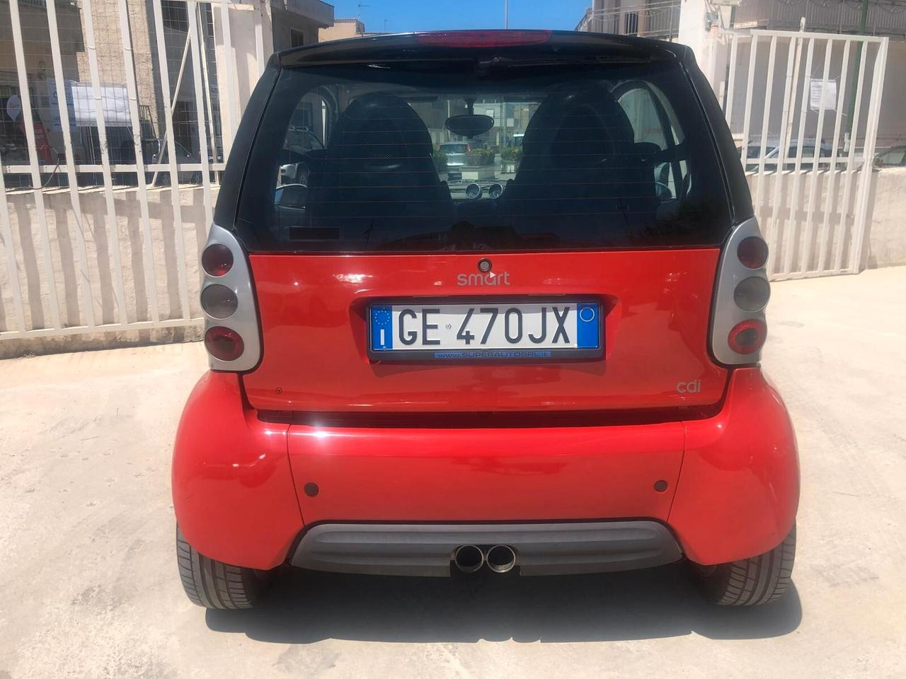 SMART FORTWO 800 CDI 41CV PASSION