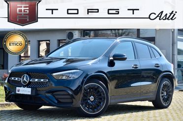 MERCEDES GLA 200d PREMIUM PLUS AMG LINE RESTYLING 150cv AUTO, UNICOPROPRIETARIO, SERVICE MERCEDES, UFF ITALIANA, FULL LED, RETROCAMERA, PERMUTE