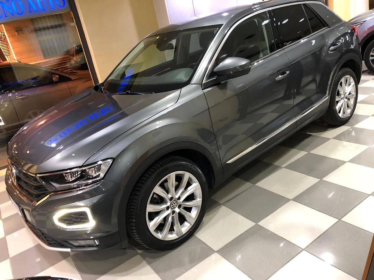 Volkswagen T-Roc 2.0 TDI 150 CV DSG 4MOTION Style BlueMot. Tech.