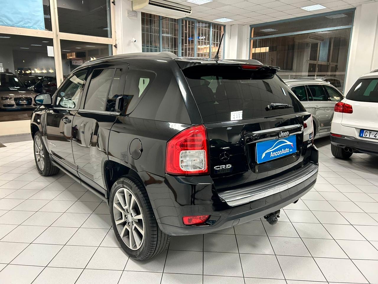 Jeep Compass 2.2 CRD Limited GANCIO TRAINO 2014