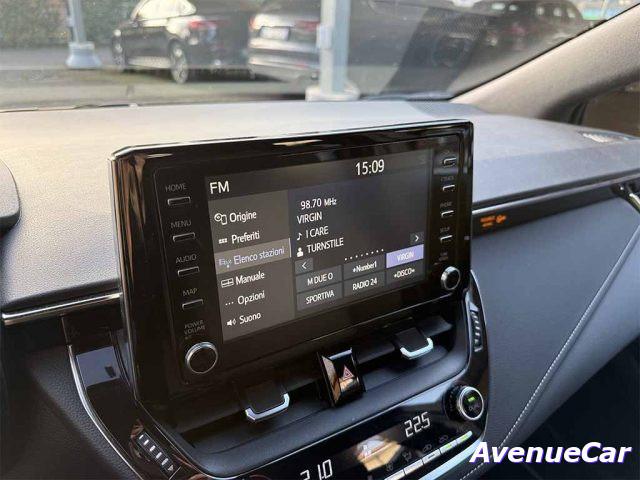 TOYOTA Corolla 1.8h Active cvt TELECAMERA CARPLAY PREZZO REALE