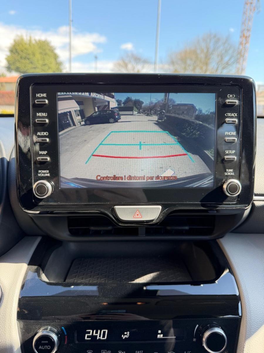 TOYOTA - Yaris Cross - 1.5 Hybrid 5p. E-CVT Active PREZZO REALE