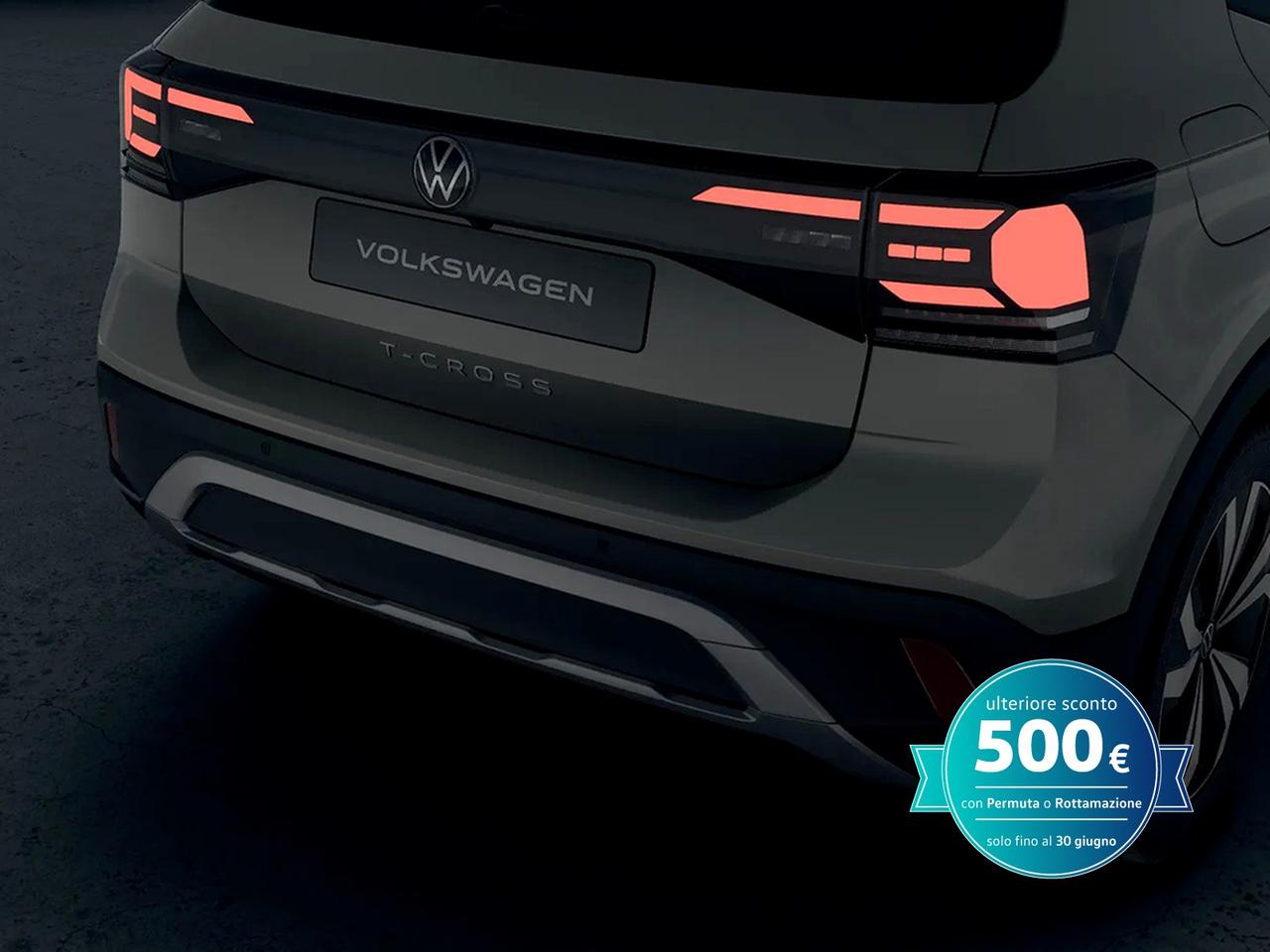 Volkswagen T-Cross 1.0 tsi edition plus 115cv dsg