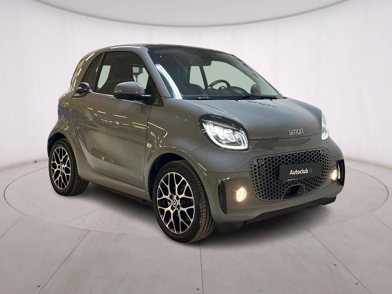 Smart Fortwo eq racingrey 4,6kW