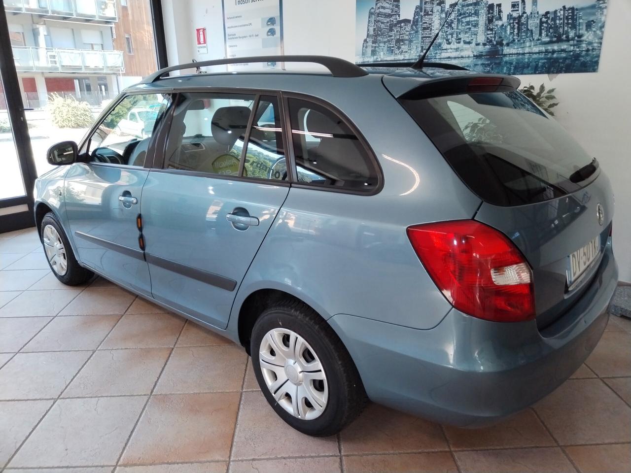 Skoda Fabia 1.4 16V 86CV Station Wagon