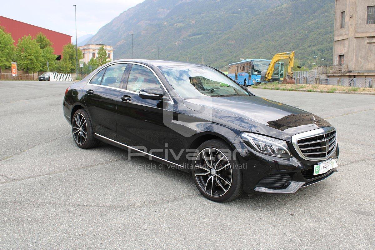 MERCEDES C 250 d 4Matic Automatic Premium