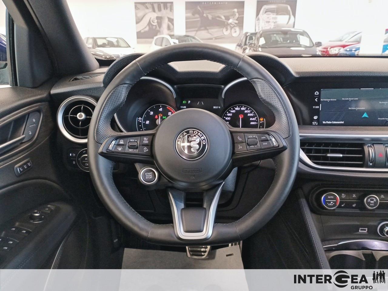 ALFA ROMEO Stelvio 2.2 t Ti Q4 210cv auto