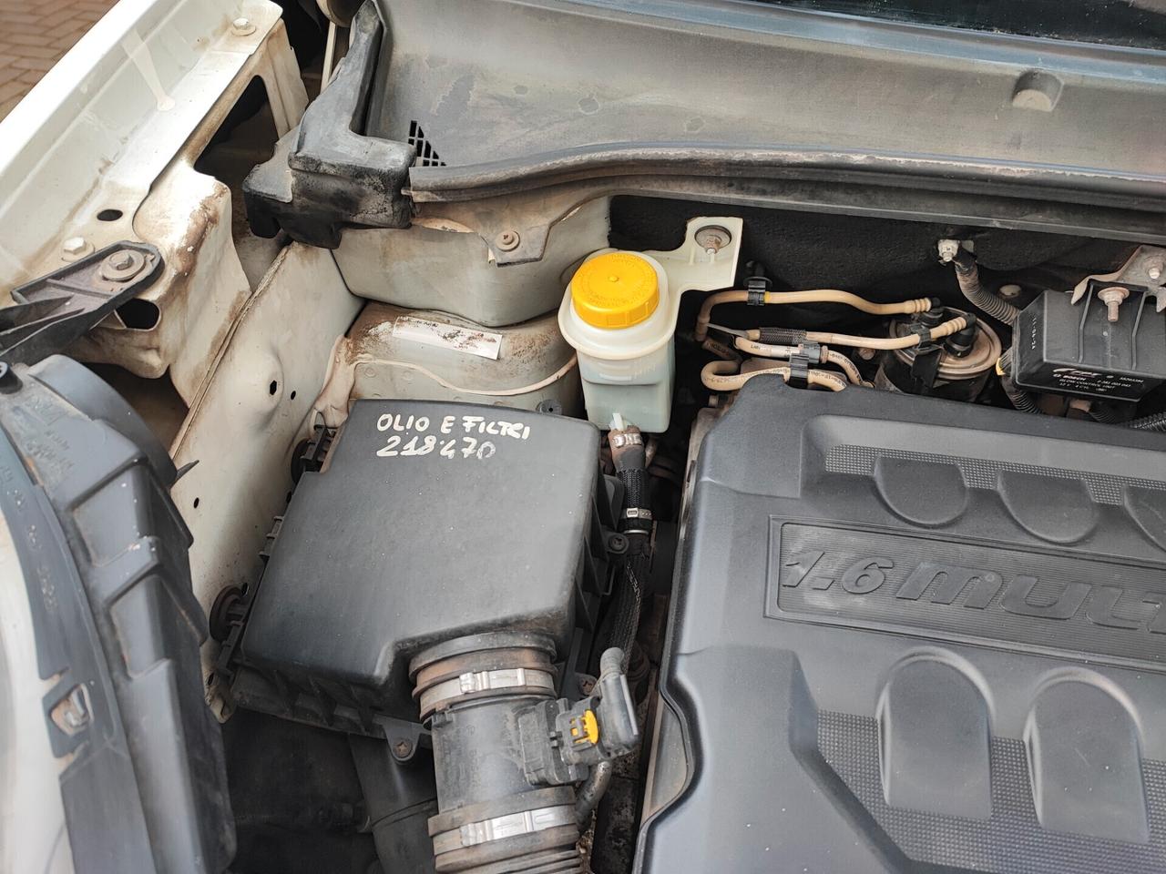 Fiat Doblò 1.6 MJT Passo Lungo IVA COMPRESA