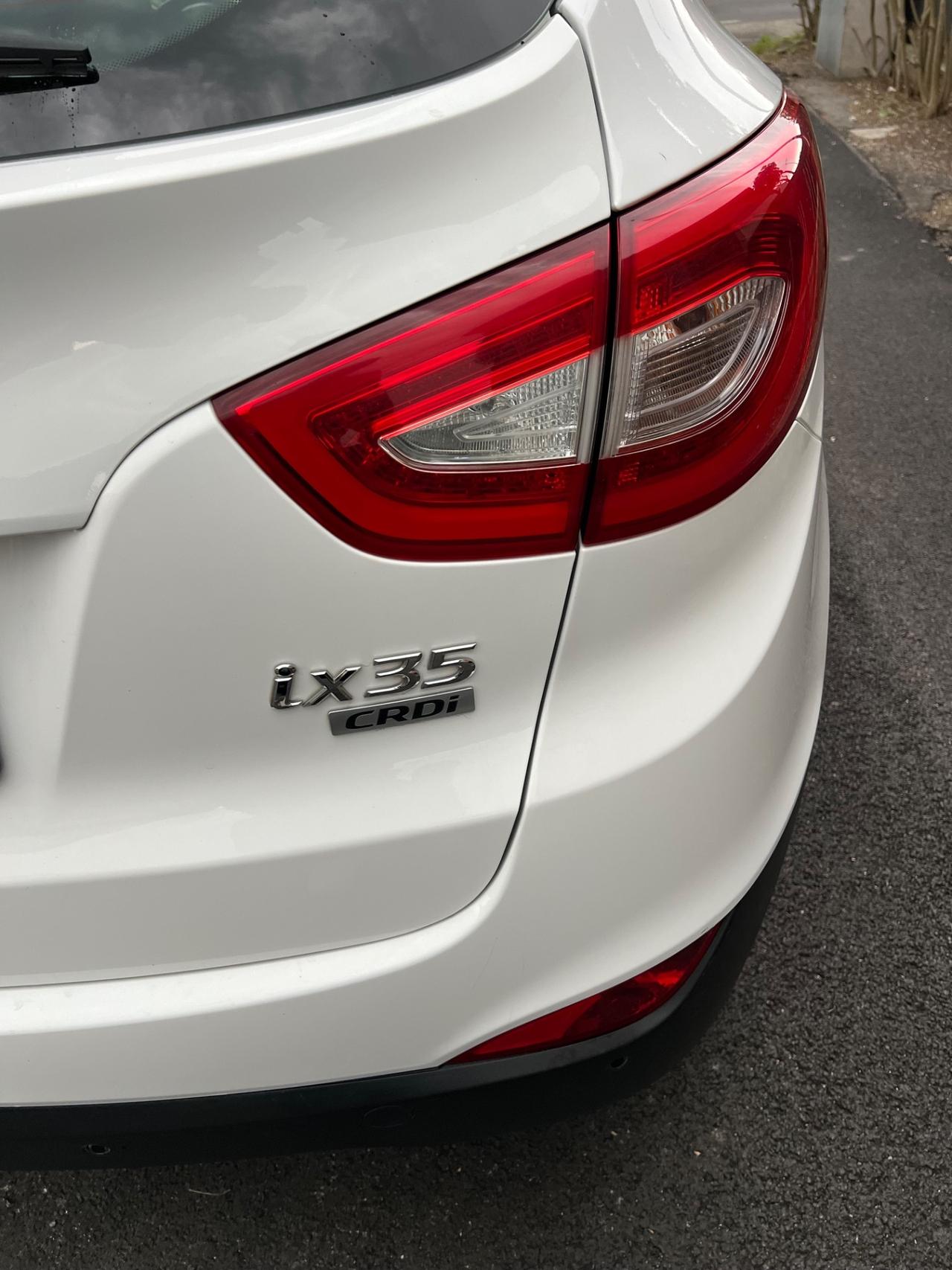 Hyundai iX35 1.7 CRDi 2WD Xpossible