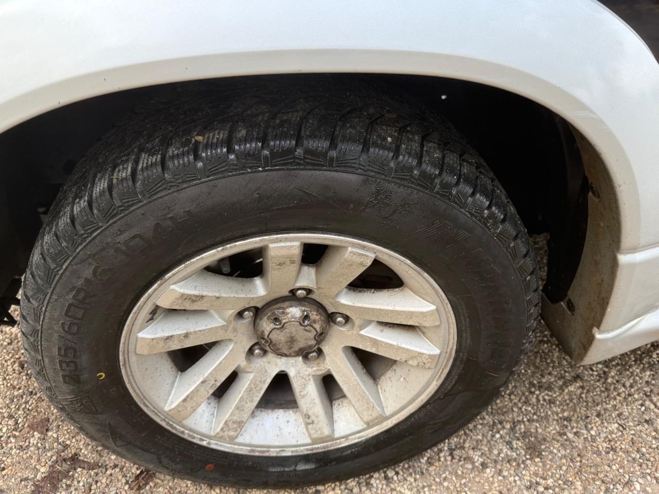 Suzuki Grand Vitara gancio traino