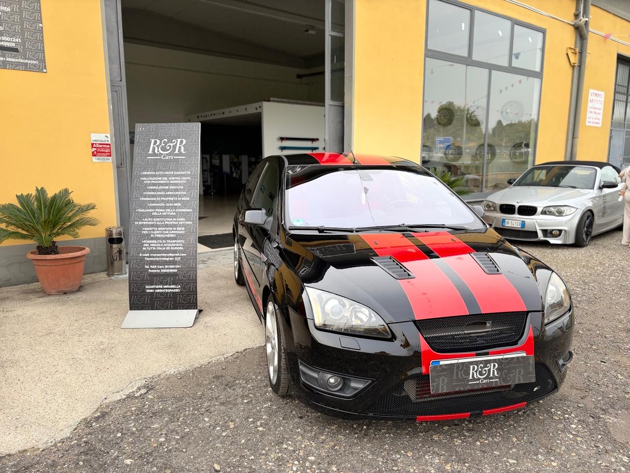 Ford Focus CC 2.5T (225CV) 20V Coupè ST