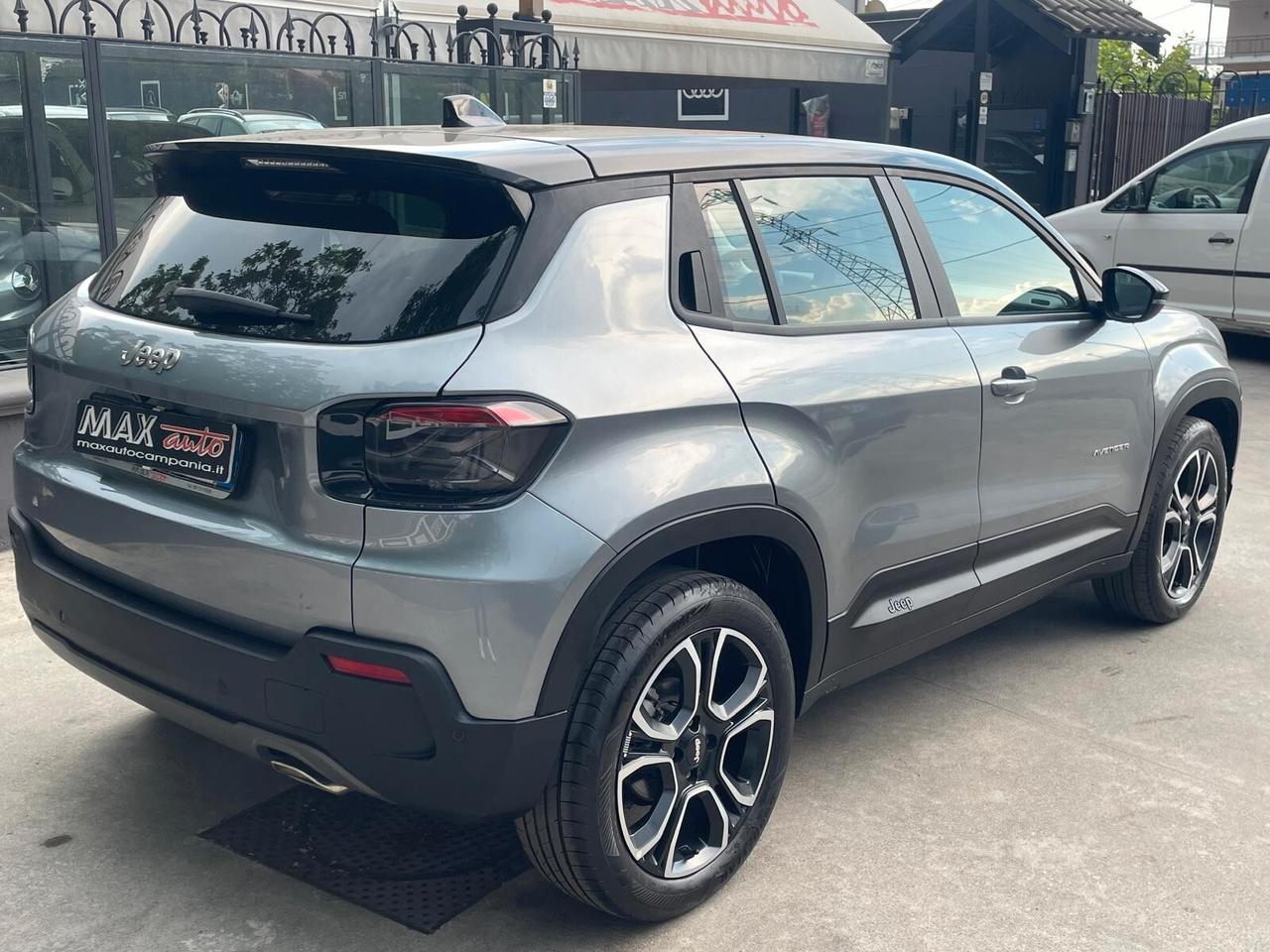 Jeep Avenger 1.2 Turbo 100 CV Summit, PREZZO SENZA OBBLIGO DI FINANZIAMENTO