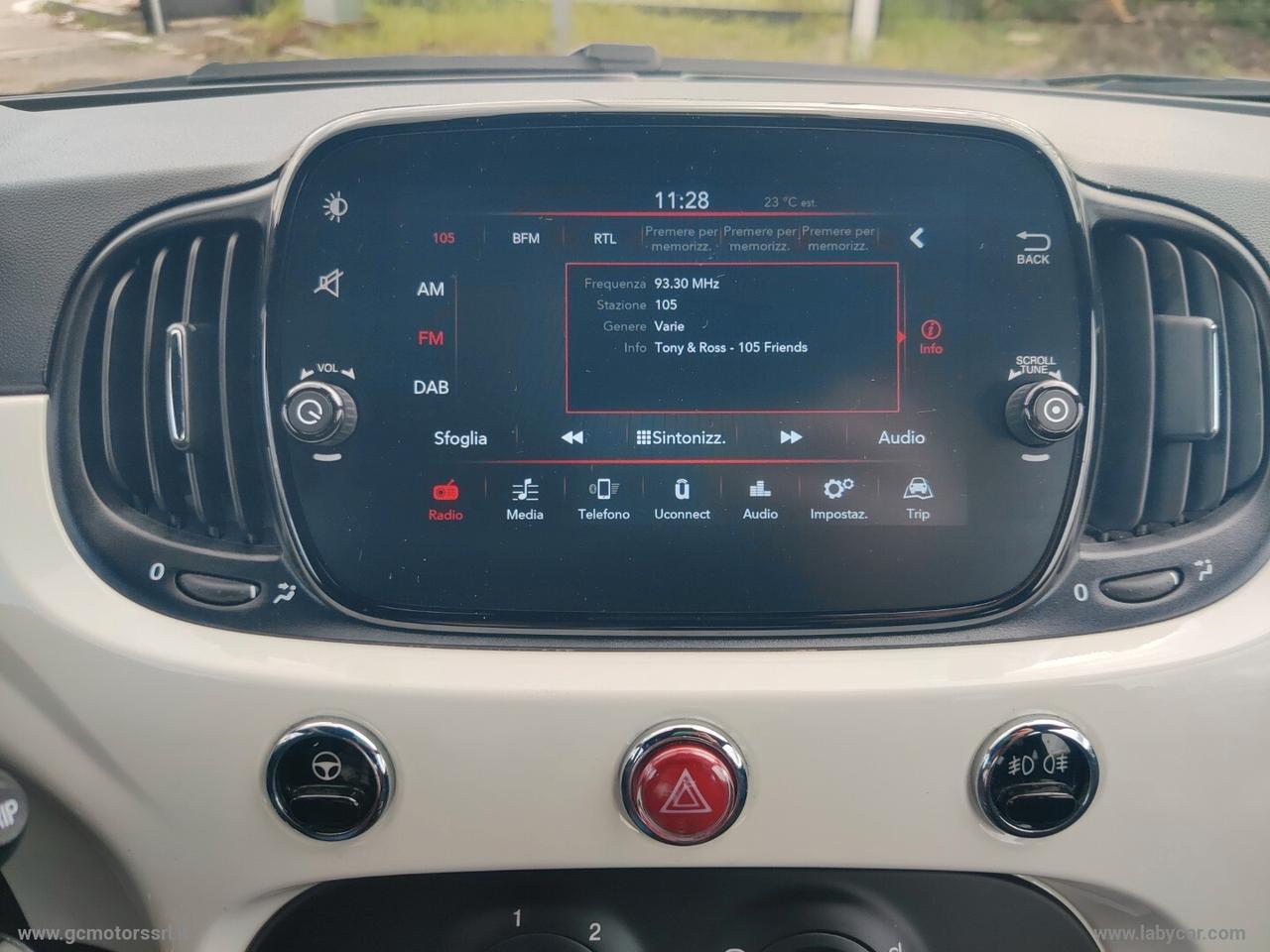 Fiat 500 Cabrio 1.0 Hybrid