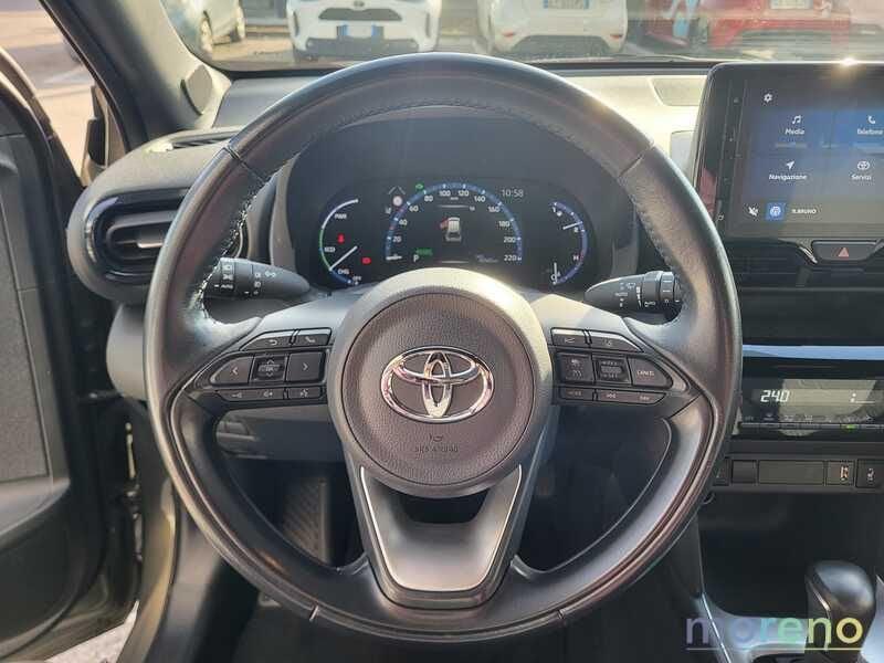 Toyota Yaris Cross 1.5h Trend fwd 116 CV e-cvt 2WD