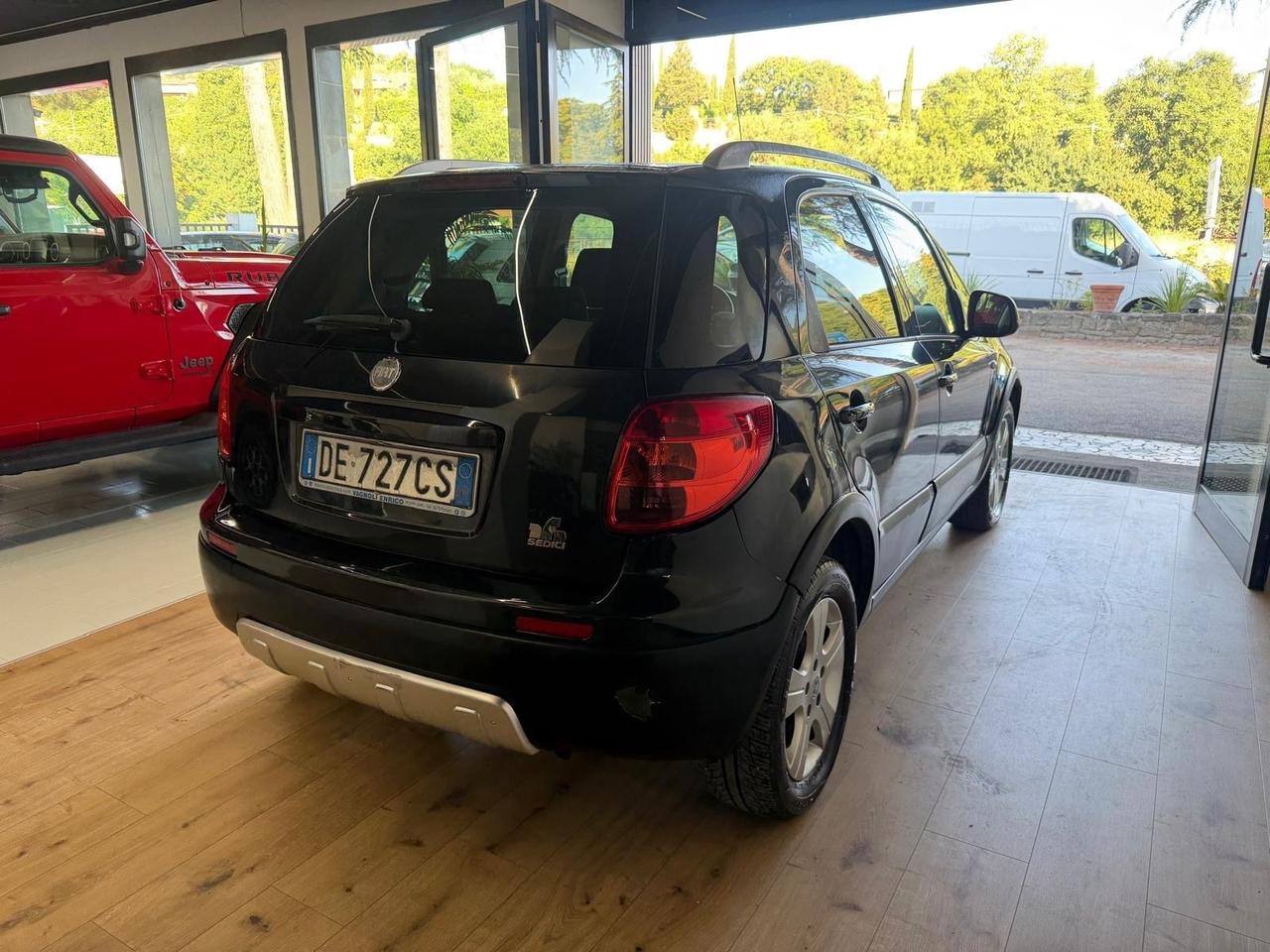 Fiat Sedici 1.6 16V 4x4 Emotion GPL