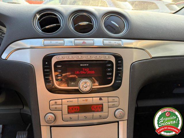 FORD S-Max + 2.0 TDCi 140CV DPF