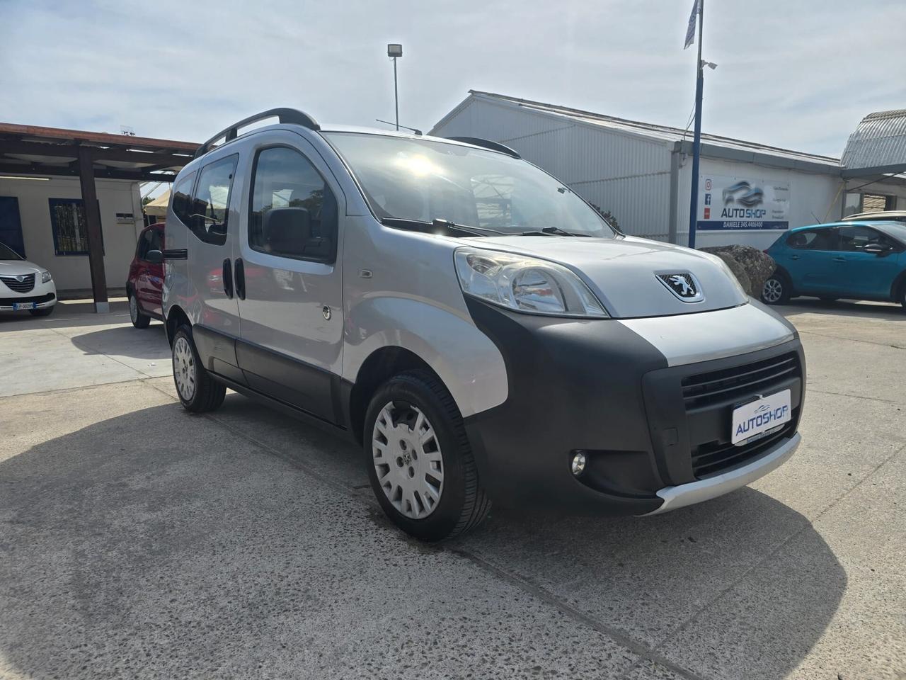 Peugeot Bipper Tepee 1.4 HDi 70CV Outdoor