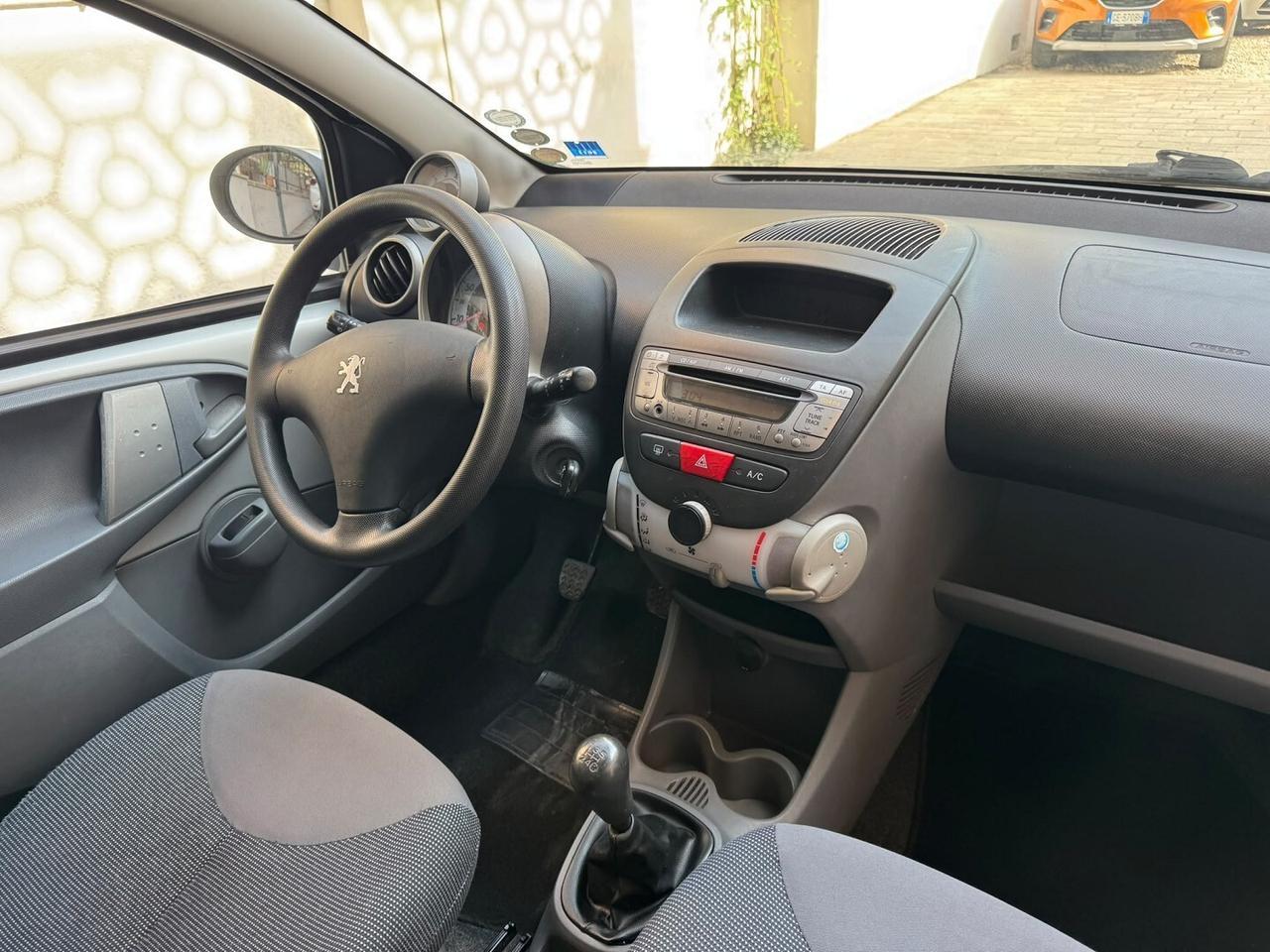 PEUGEOT 107 1.4 HDi 5 porte Sweet Years