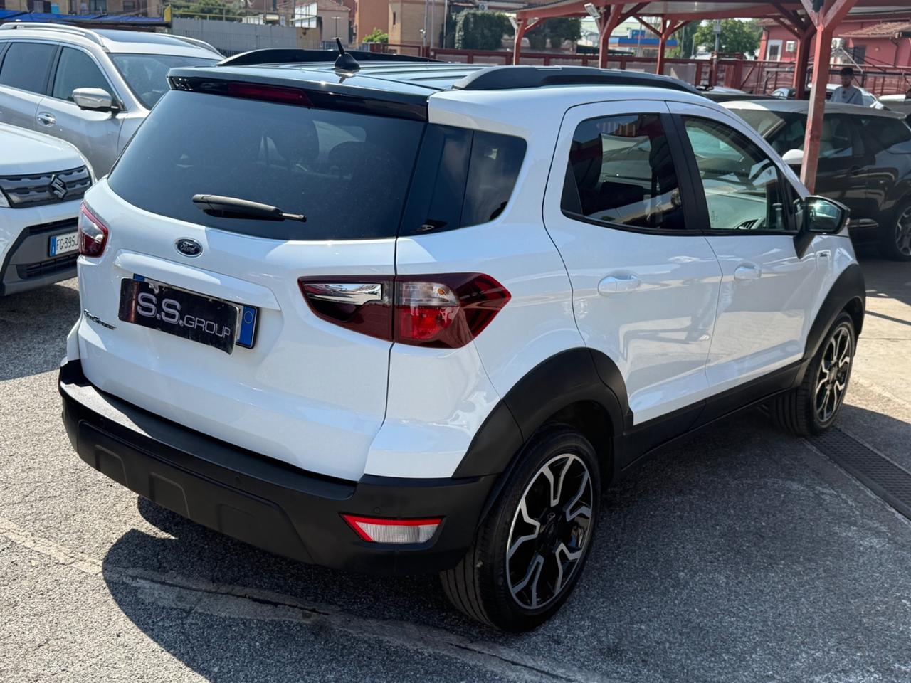 EcoSport 1.0 EcoBoost 125 CV- Active-unipro-rate