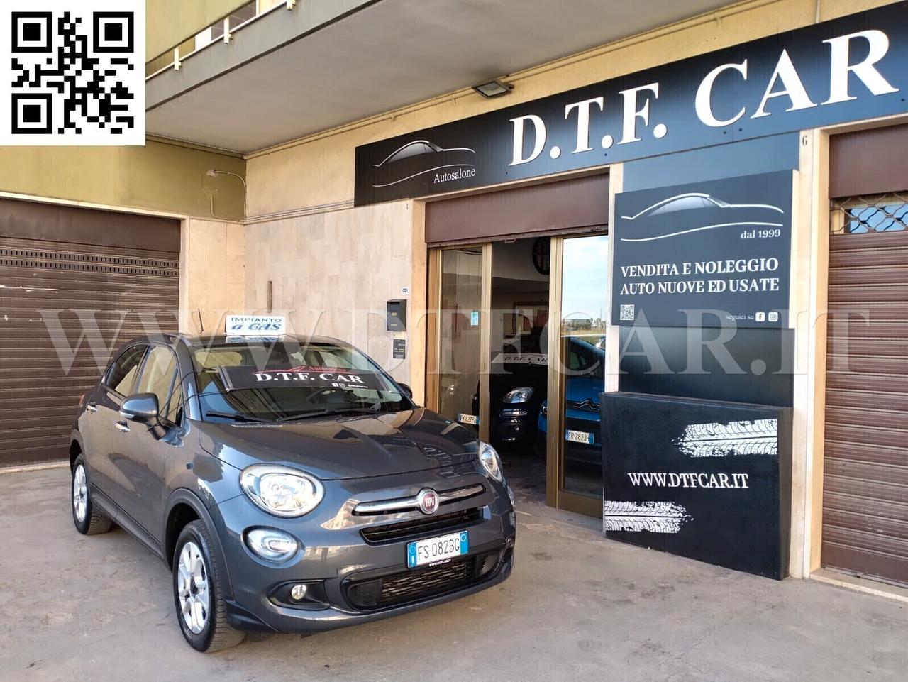 Fiat 500X 1.4 T-Jet 120 CV GPL casa madre