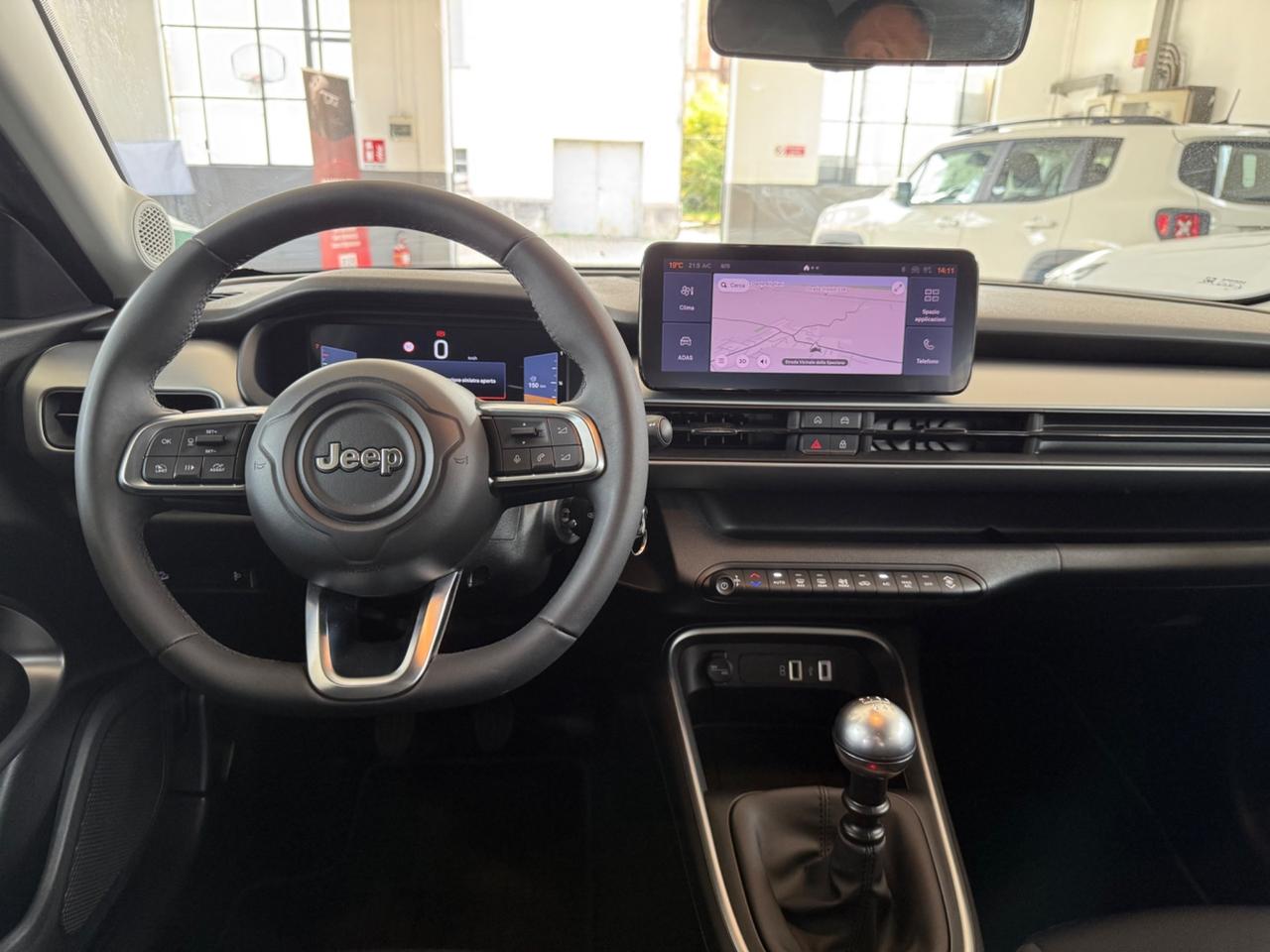 Jeep Avenger 1.2 Turbo 100 CV Altitude GARANZIA UFFICIALE