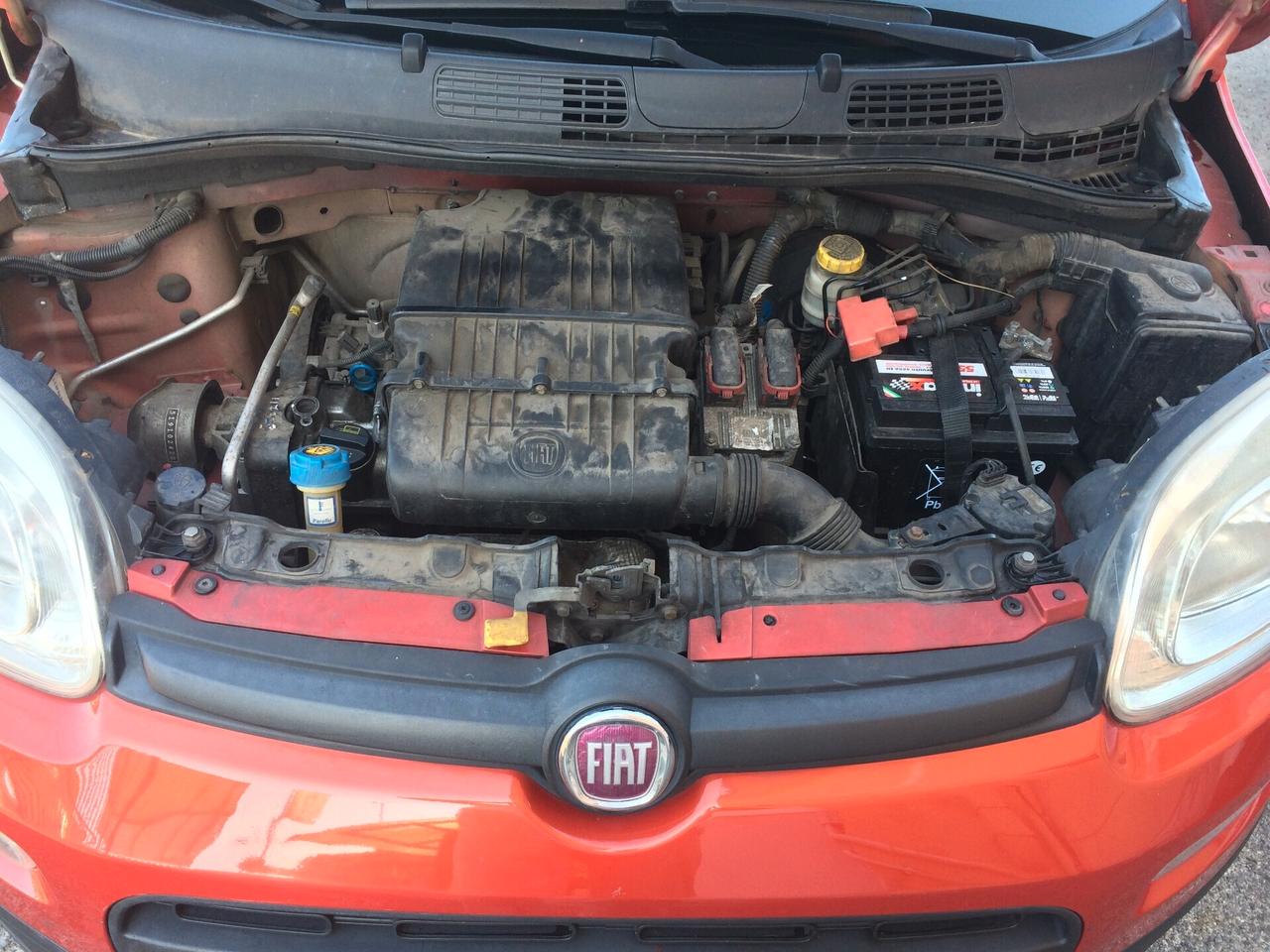 Fiat Panda 1.2 Emotion benzia tagliandata con garanzia e distribuzione eseguita a km 117000!