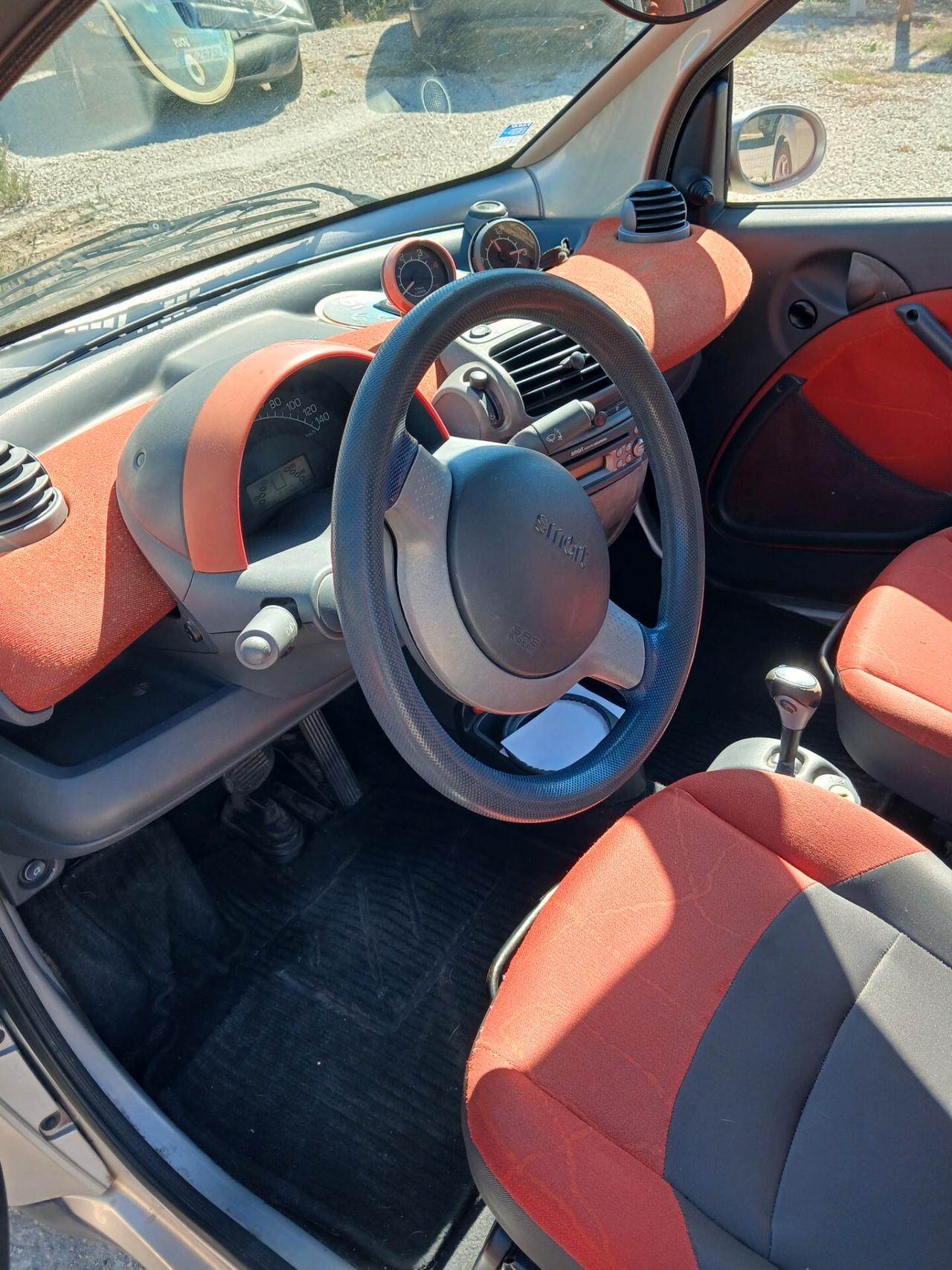 Smart ForTwo 800 coupé pure cdi
