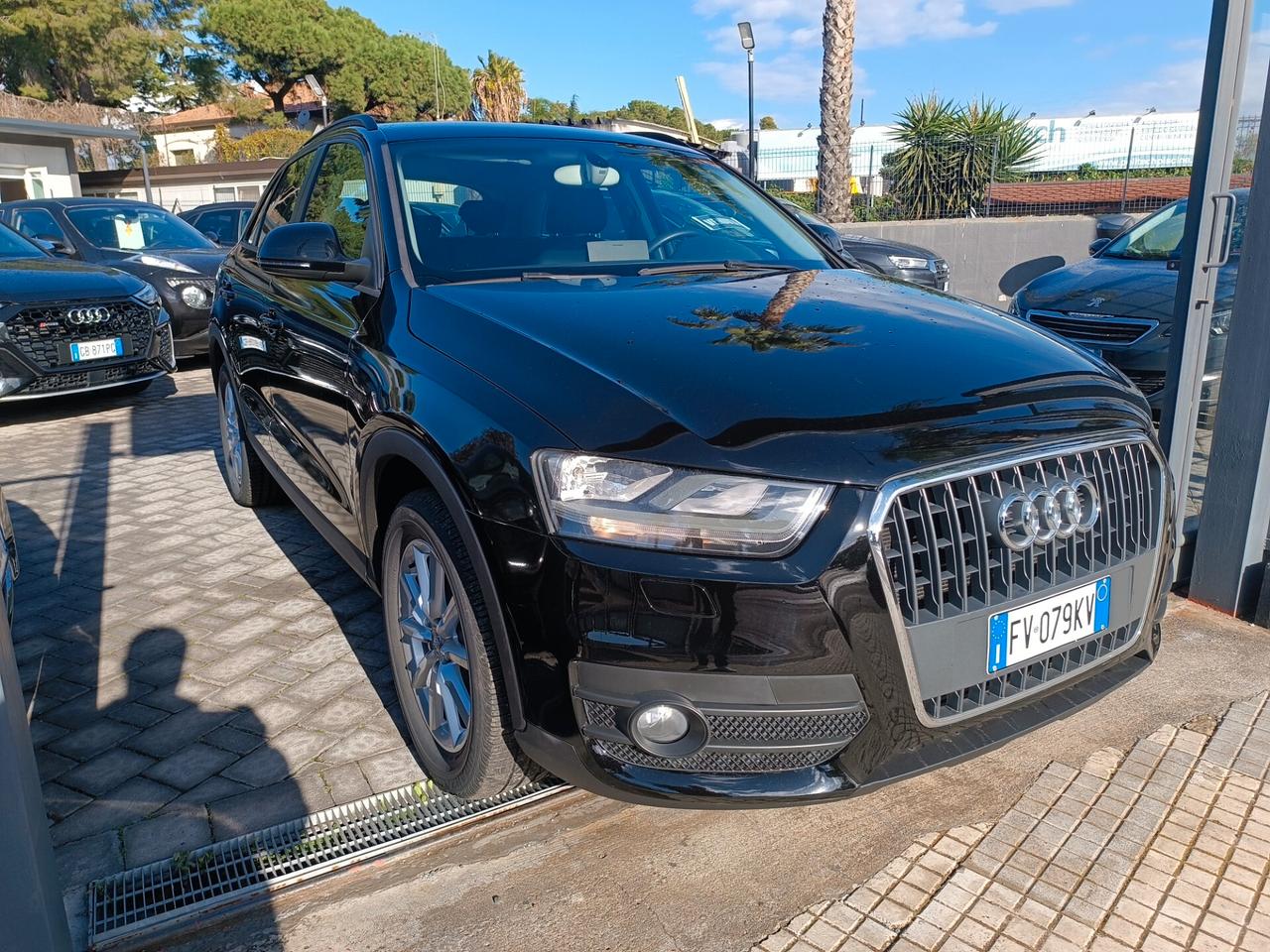 Audi Q3 2.0 TDI soli 152.000km