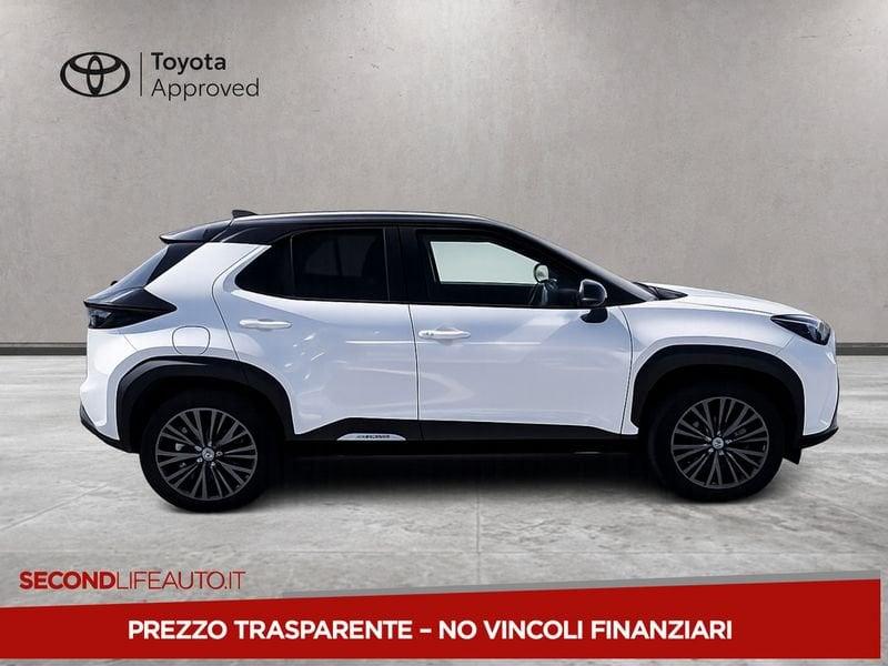 Toyota Yaris Cross 1.5h Adventure awd-i 116cv e-cvt