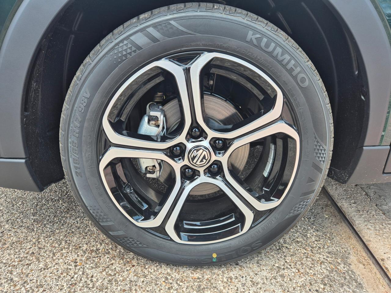 MG ZS 1.5 COMFORT NUOVA