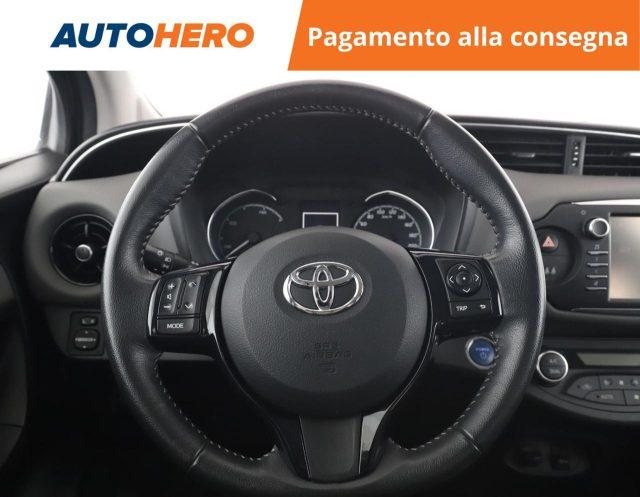 TOYOTA Yaris 1.5 Hybrid 5 porte Active