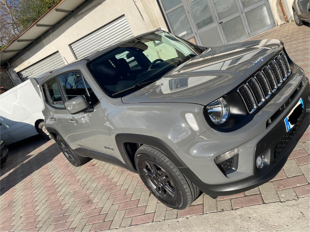 Jeep Renegade 1.6 Mjt 130 CV Longitude