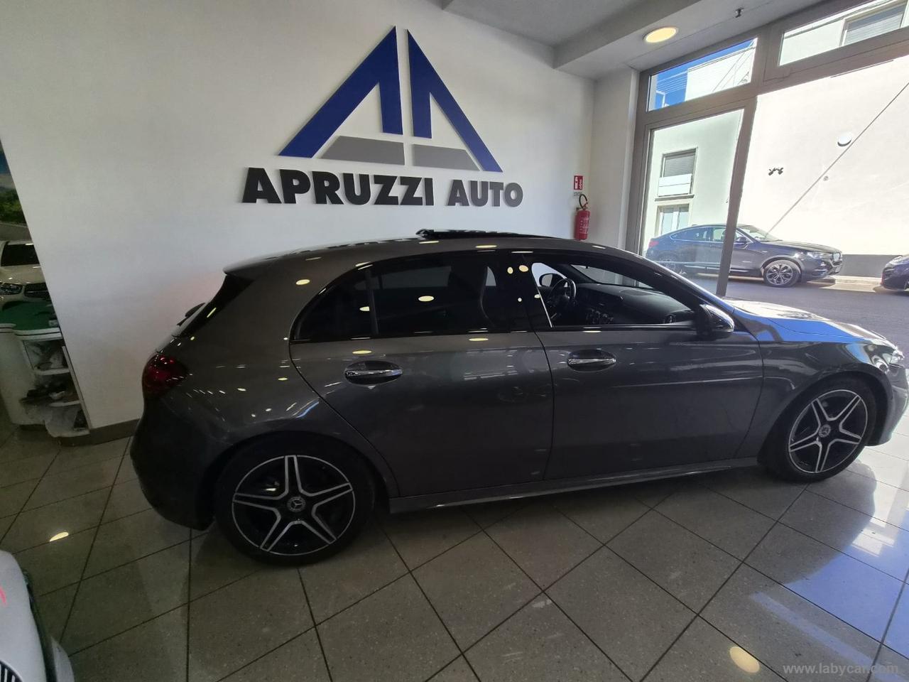 MERCEDES-BENZ A 180 d Automatic Advanced Plus AMG Line