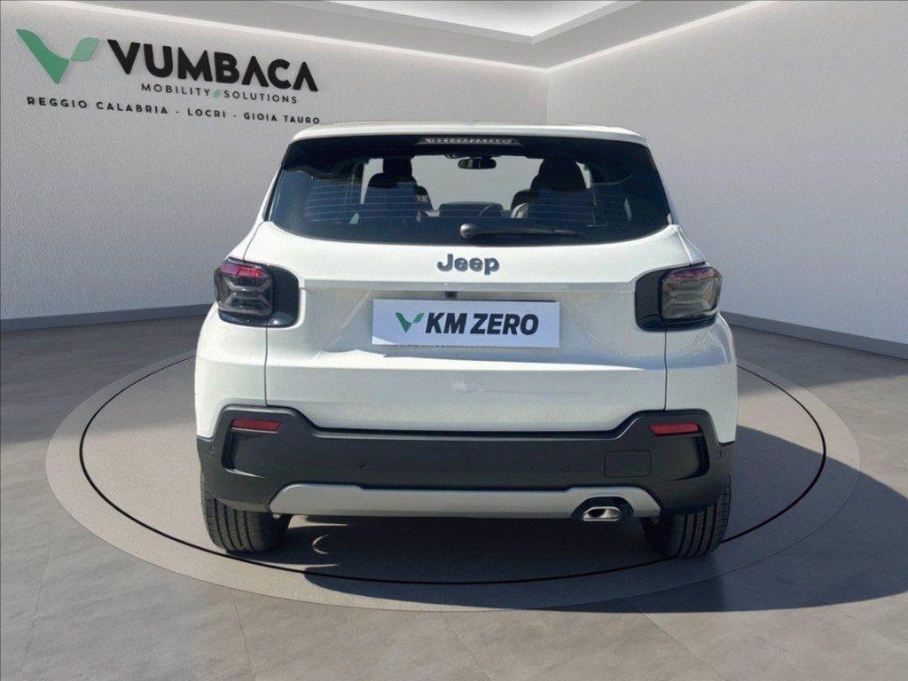JEEP Avenger 1.2 turbo e-hybrid mhev Summit fwd 110cv edct6 del 2026