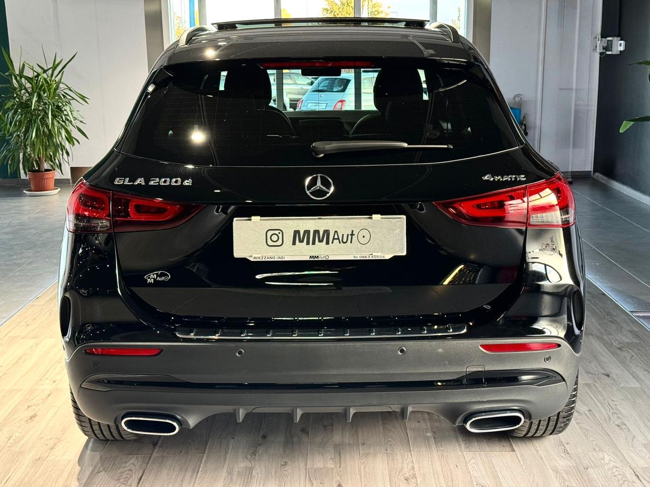 Mercedes-benz GLA 200 d Automatic 4Matic Premium AMG *NIGHT + LUXURY PACK*