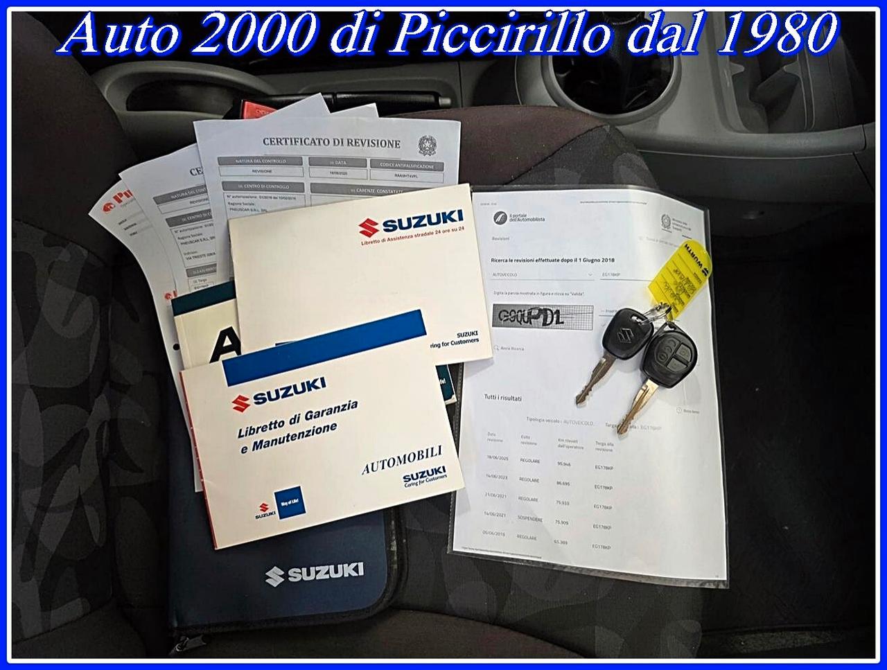 Suzuki Alto 1000 benzina Tagliando e Garanzia inclusi