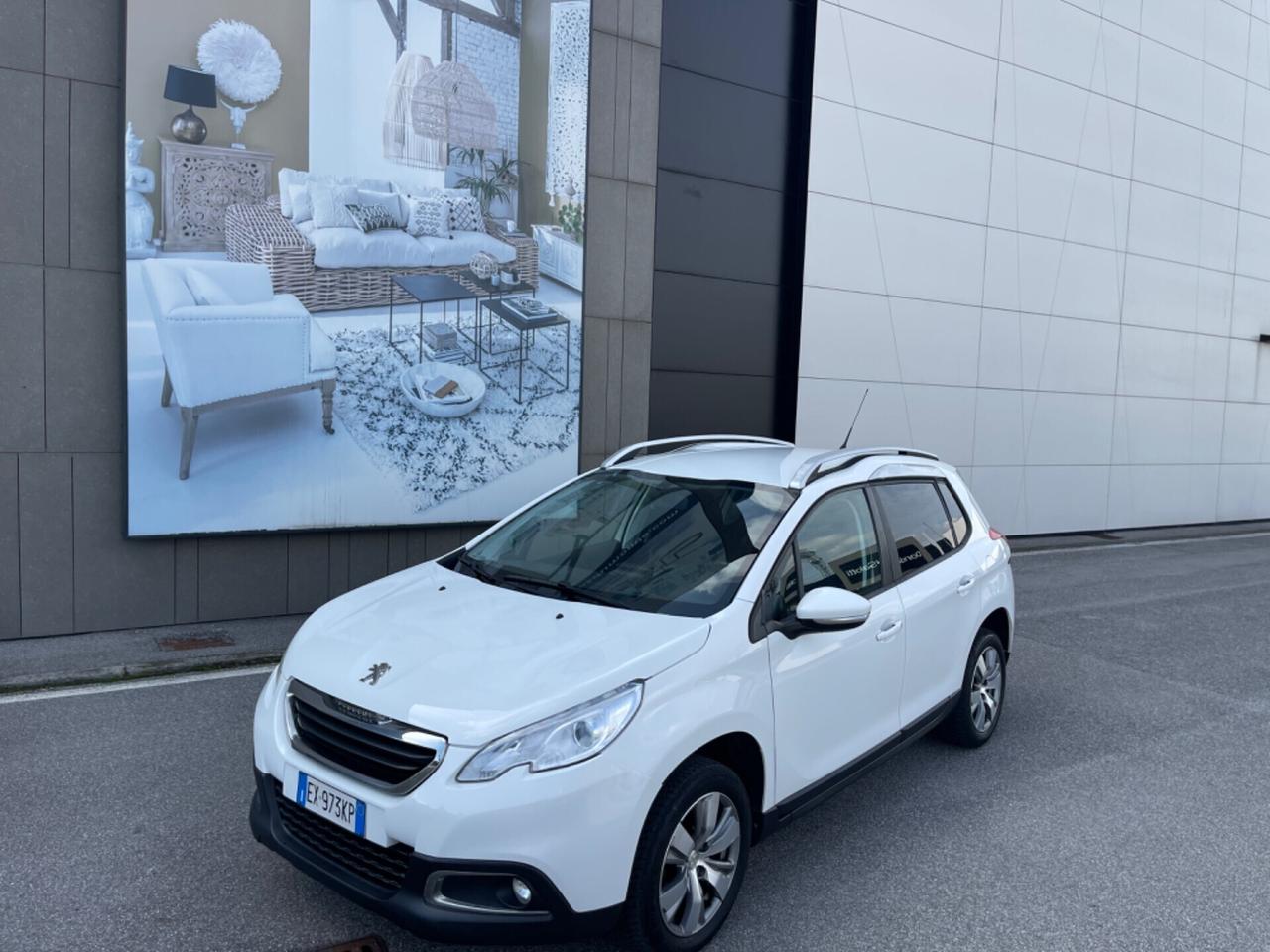 Peugeot 2008 1.6 e-HDi 115 CV Stop&Start Allure