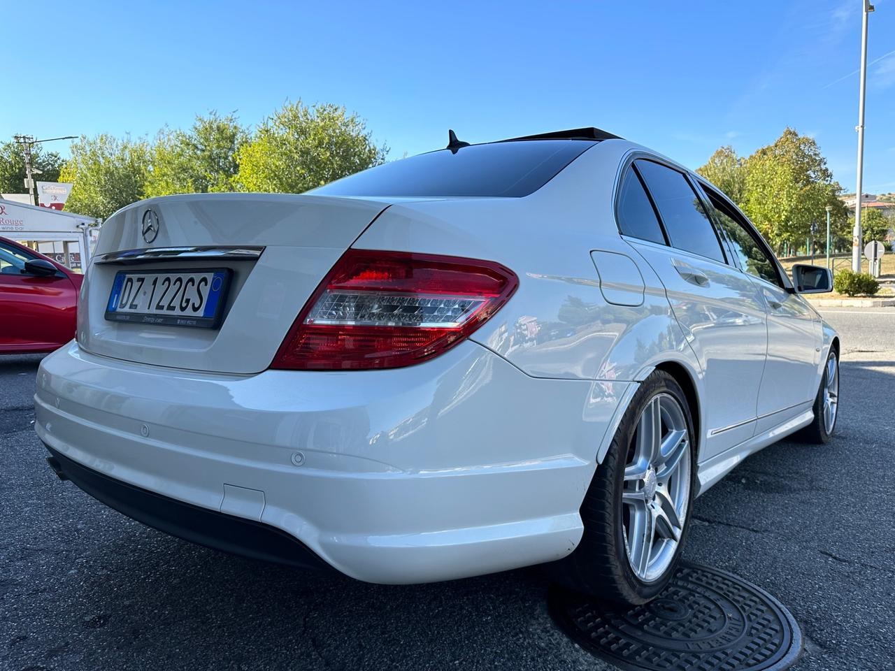 Mercedes-benz C 220 AMG Strafull