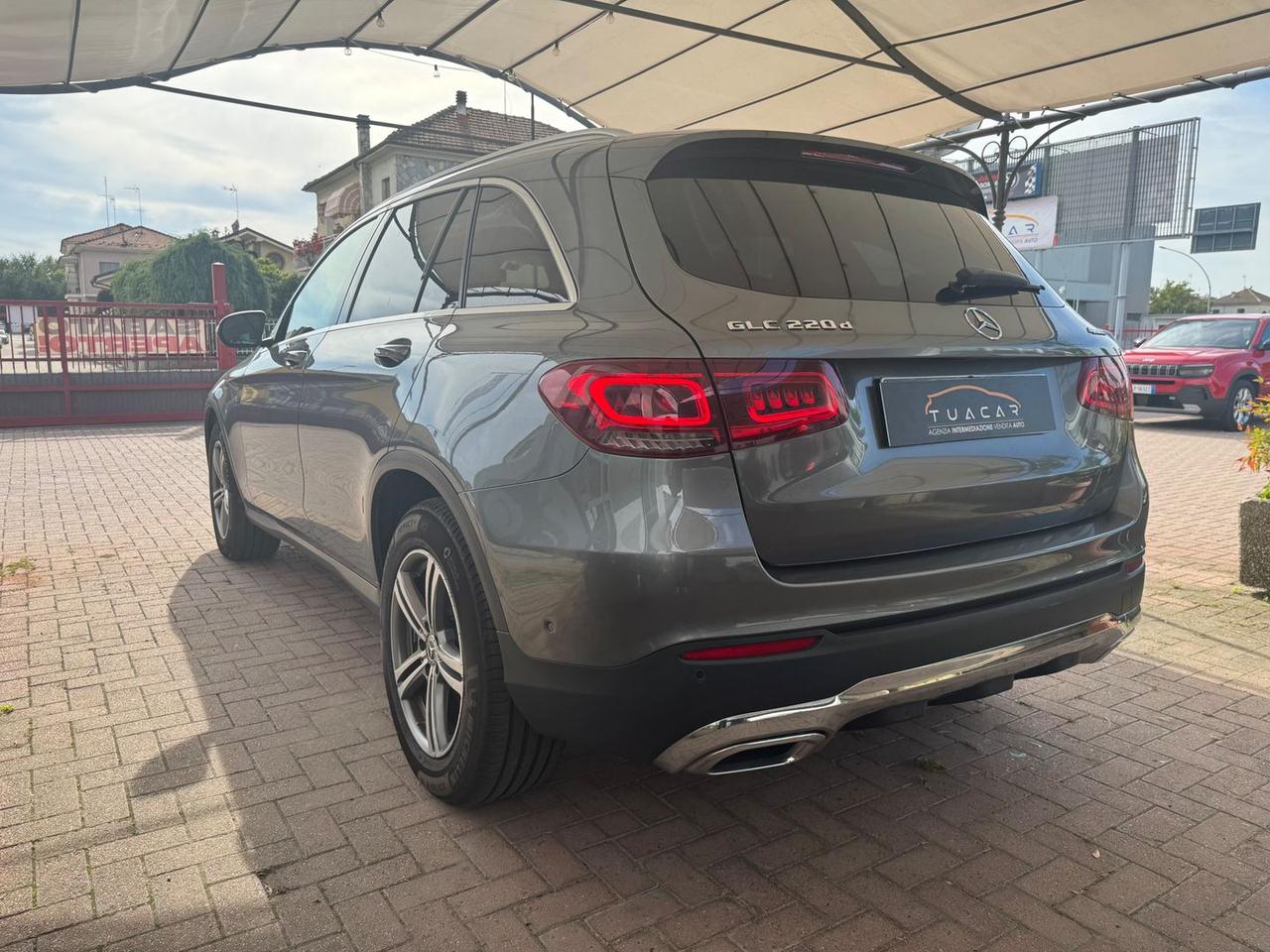 Mercedes-Benz GLC 220 Business #6867