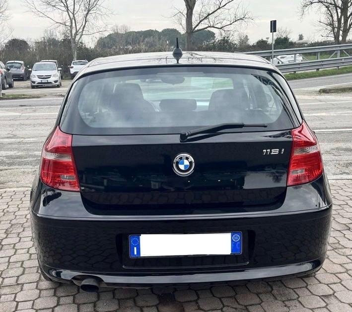 Bmw 116 116i cat 5 porte Attiva