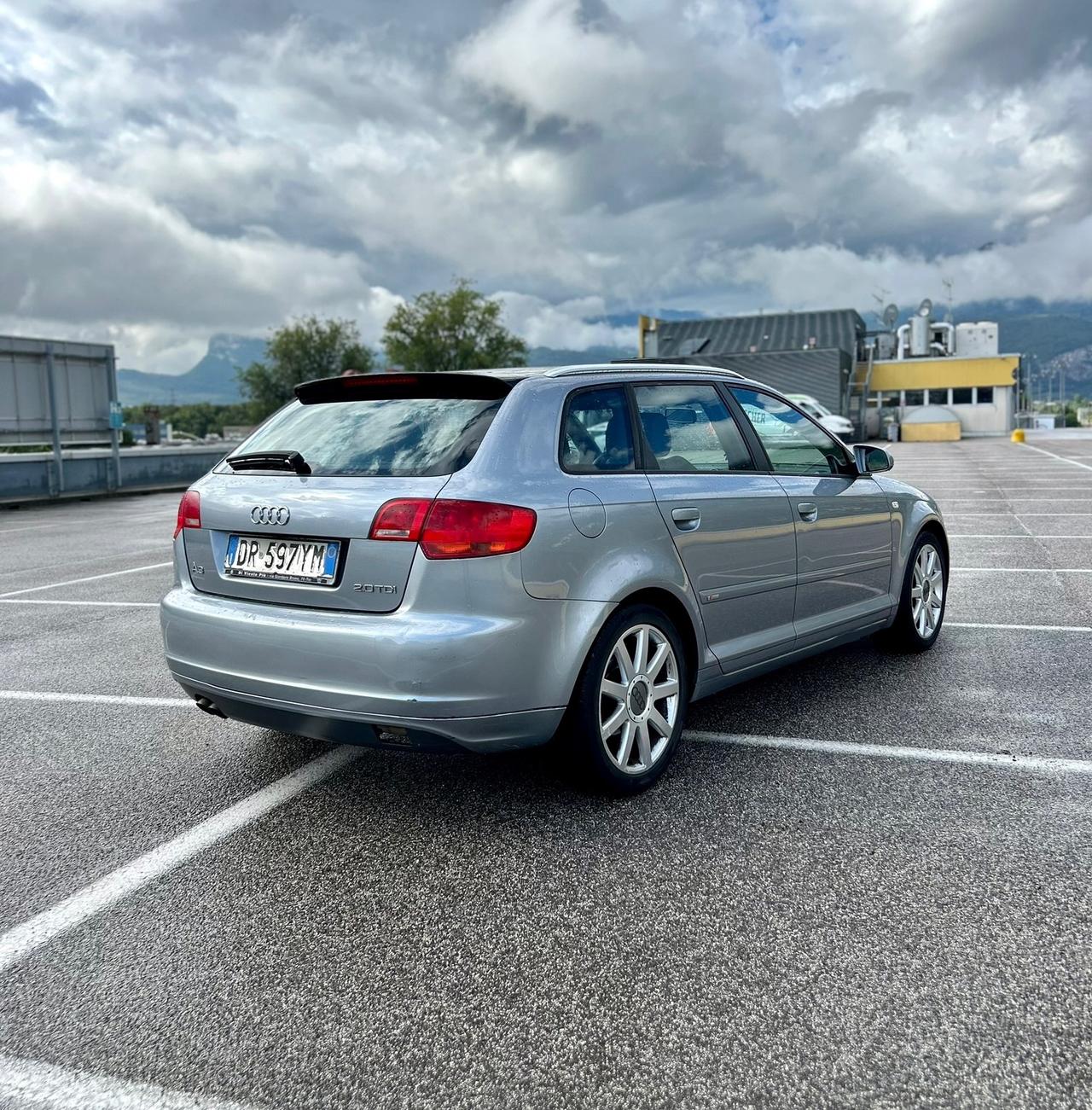 Audi A3 2.0 TDI Ambition S-Line FULL OPTIONAL