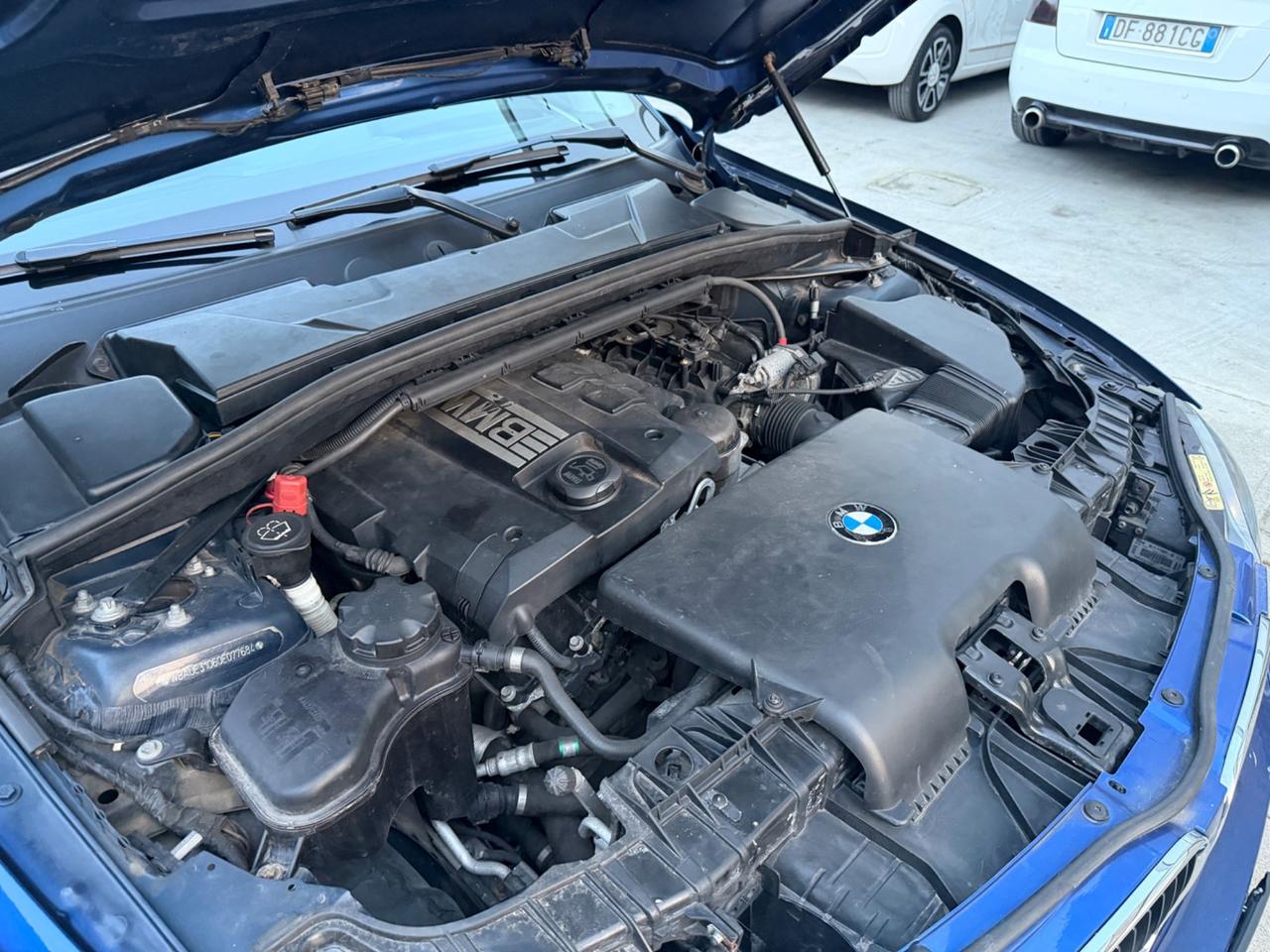 BMW 116 BENZINA EURO4 GANCIO TRAINO NEOPATENTATI