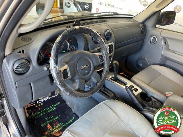 JEEP Cherokee 2.8 CRD Autom. Limited *GANCIO TRAINO