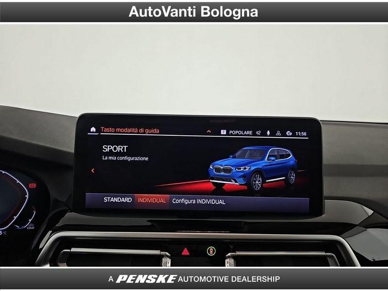 BMW X3 xDrive20d XLine